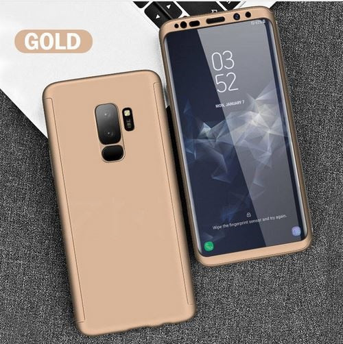 360 Full Protection Cover Case For Samsung