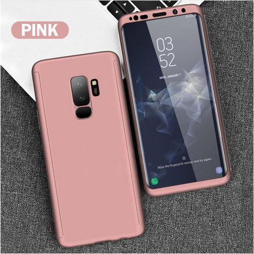 360 Full Protection Cover Case For Samsung