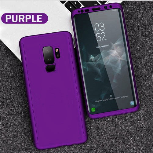 360 Full Protection Cover Case For Samsung