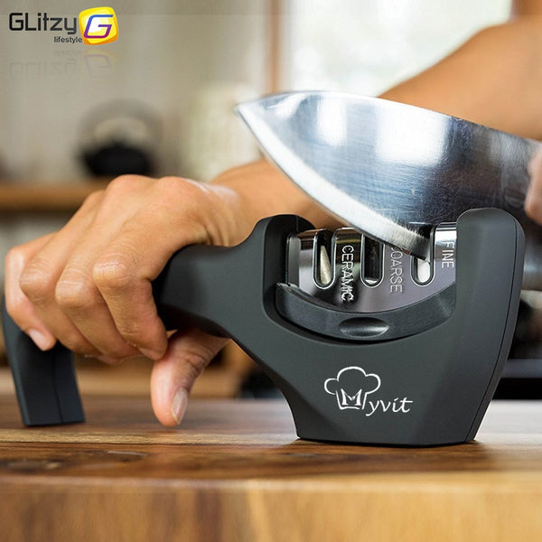 Knife Sharpener 3 Stages Professiona