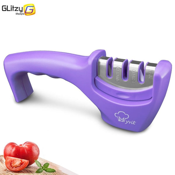 Knife Sharpener 3 Stages Professiona