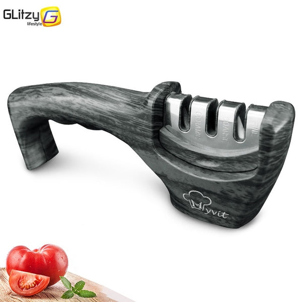 Knife Sharpener 3 Stages Professiona