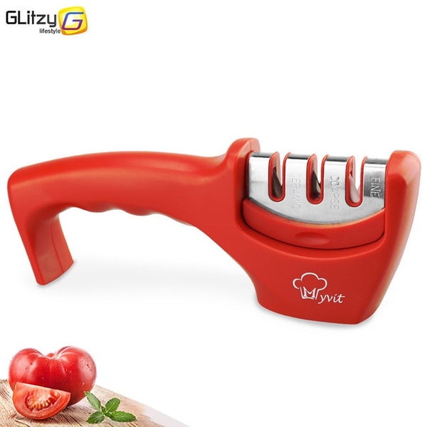 Knife Sharpener 3 Stages Professiona