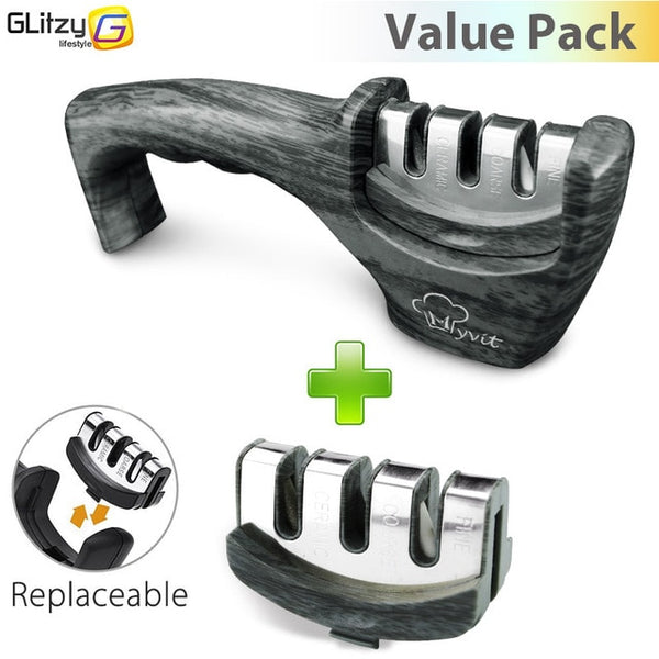 Knife Sharpener 3 Stages Professiona