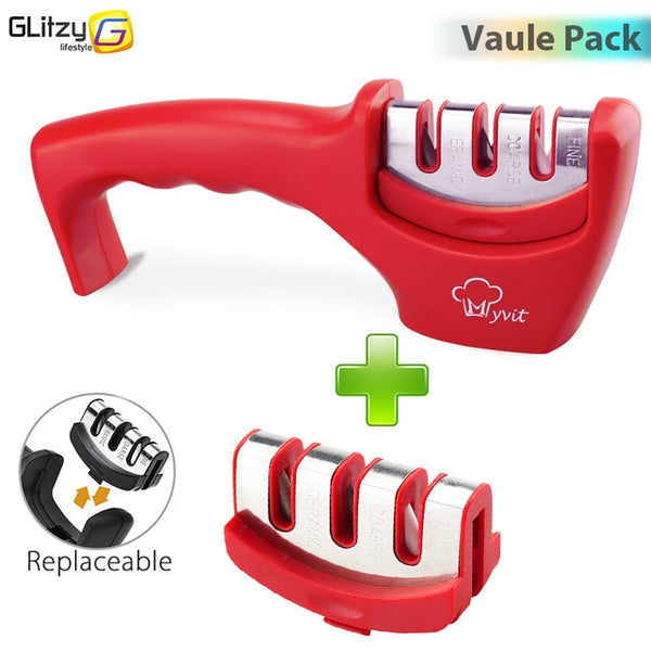 Knife Sharpener 3 Stages Professiona