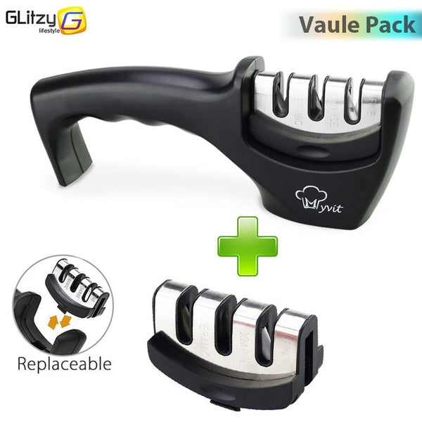 Knife Sharpener 3 Stages Professiona