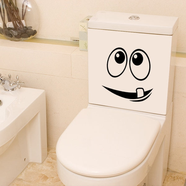 1 Pcs Toilet Bathroom Creative Waterproof stickers