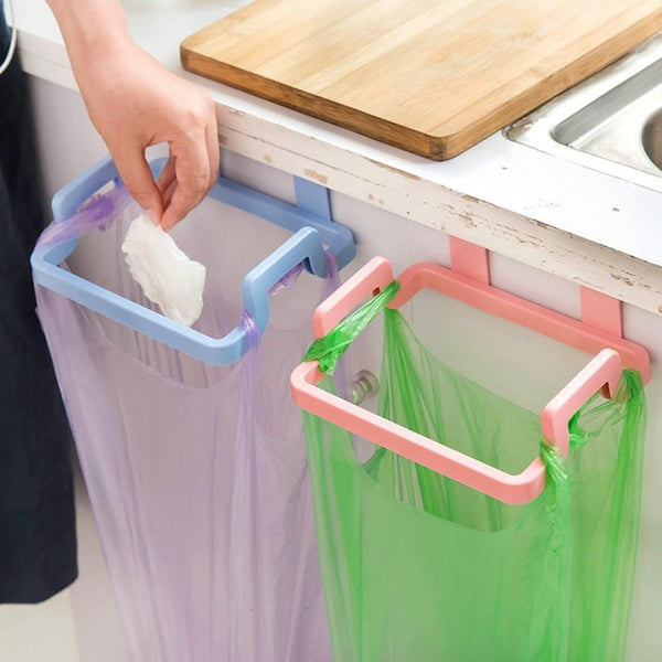 kitchen garbage bag holder  Portable Kitchen Trash Bag Holder