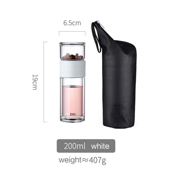 Portable Glass Tea Infuser