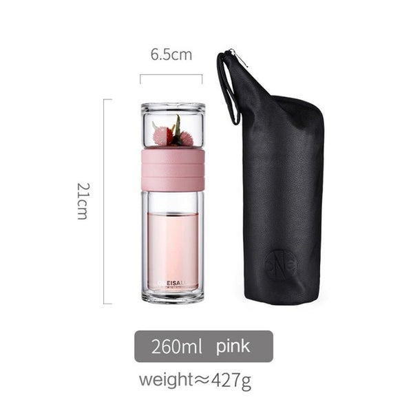 Portable Glass Tea Infuser