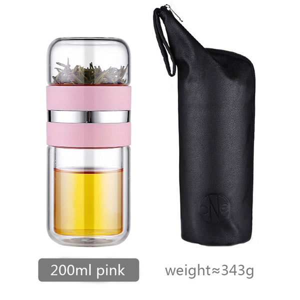 Portable Glass Tea Infuser