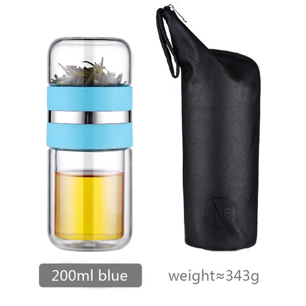 Portable Glass Tea Infuser