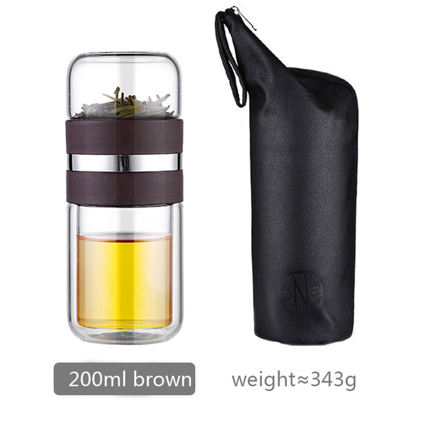 Portable Glass Tea Infuser