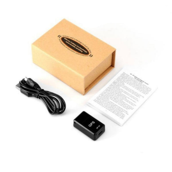 Mini GPS Tracker Car GPS Locator Anti-theft Tracker Car Gps Tracker Anti-Lost Recording Tracking Device Voice Control