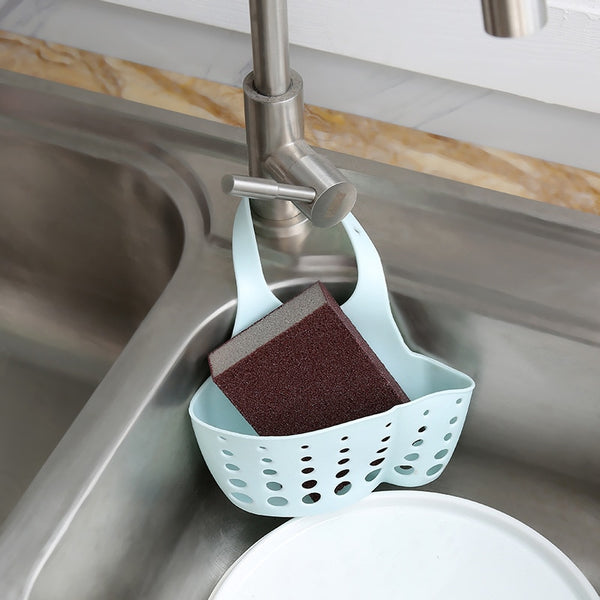 Useful Suction Cup Kitchen Sponge Drain Holder