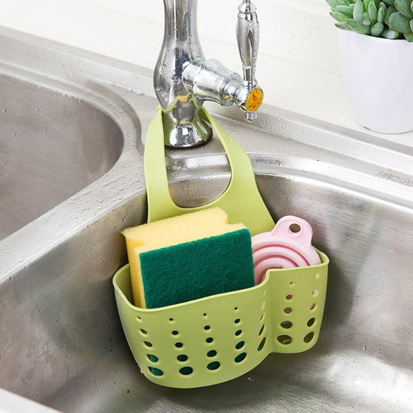 Useful Suction Cup Kitchen Sponge Drain Holder