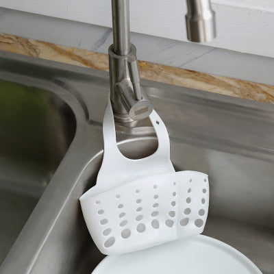 Useful Suction Cup Kitchen Sponge Drain Holder