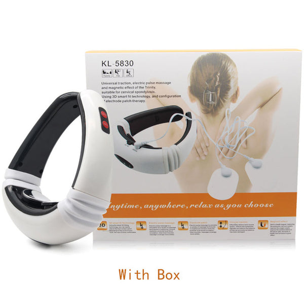 Electric Pulse Back and Neck Massage Far Infrared Pain Relief