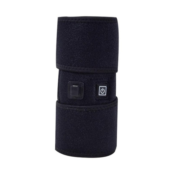 USB Heated Warm Knee Pad Thermal Therapy Arthritis Pain Relief Support Brace Protector Rechargeable