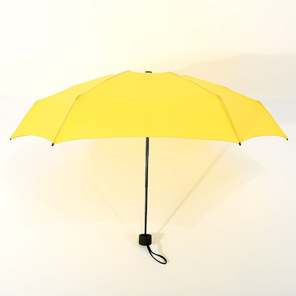 Mini Pocket Umbrella Women UV Small Umbrellas 180g Rain Waterproof