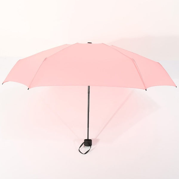 Mini Pocket Umbrella Women UV Small Umbrellas 180g Rain Waterproof