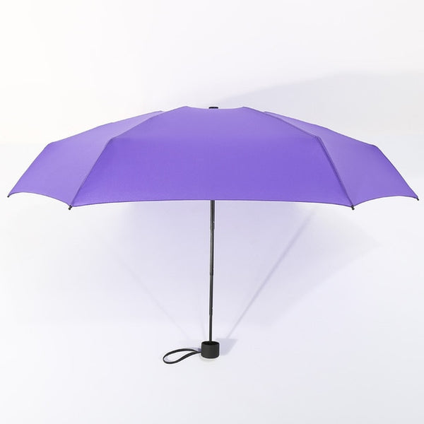 Mini Pocket Umbrella Women UV Small Umbrellas 180g Rain Waterproof