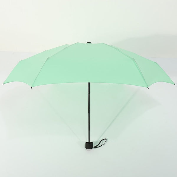 Mini Pocket Umbrella Women UV Small Umbrellas 180g Rain Waterproof