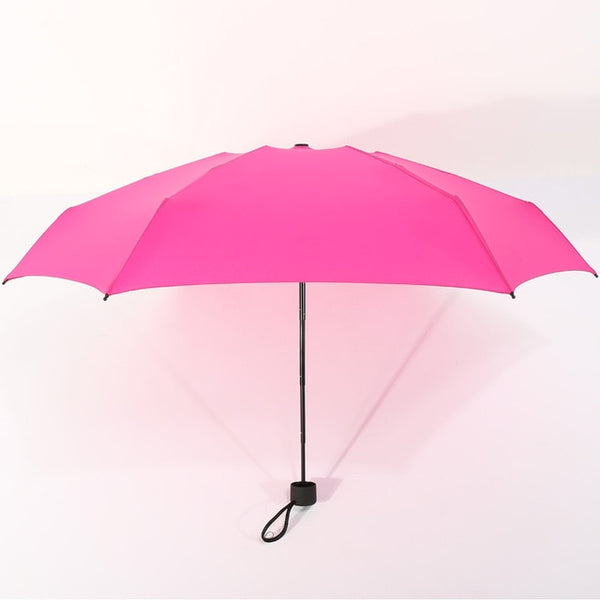 Mini Pocket Umbrella Women UV Small Umbrellas 180g Rain Waterproof