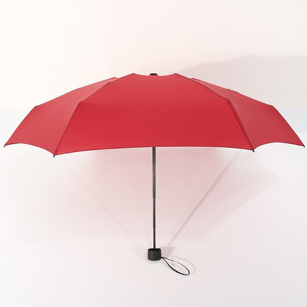 Mini Pocket Umbrella Women UV Small Umbrellas 180g Rain Waterproof