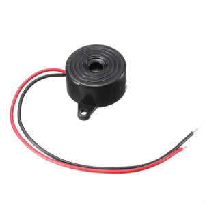 DC 3-24V Car 95DB Alarm Electronic Buzzer Continuous Beep Piezo Piezoelectric Sound Beeper Car Accessries