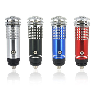 New Mini Car Air Purifier 12V Auto Car Fresh Air Ionic Purifier Oxygen Bar Ozone Ionizer Cleaner