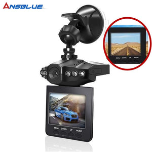 1 Set Mintiml Recorder Newest 270 Degrees Rotatable 2.5" TFT LCD Screen 6 IR LED Night Vision HD Car DVR Camera Recorder